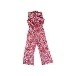 Ali & Jay jumper floral sleeveless jumpsuit medium